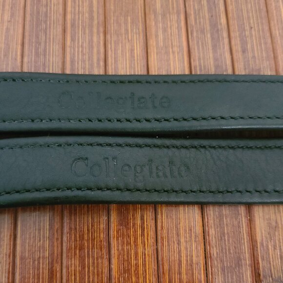 Collegiate Luxe Stirrup Leathers - Black - Picture 2 of 5